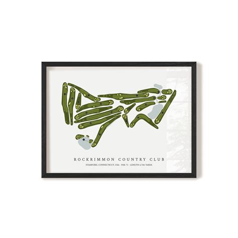 Rockrimmon Country Club | Golf Course Map