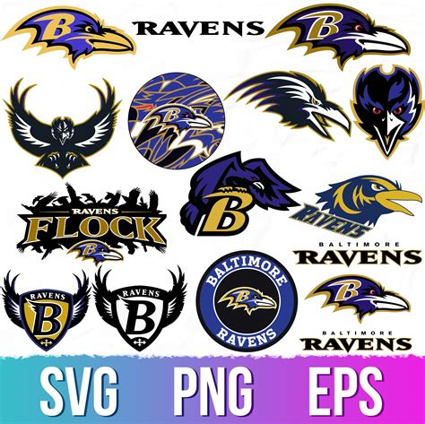 Baltimore Ravens logo, Baltimore Ravens svg, Baltimore Rave | Inspire ...