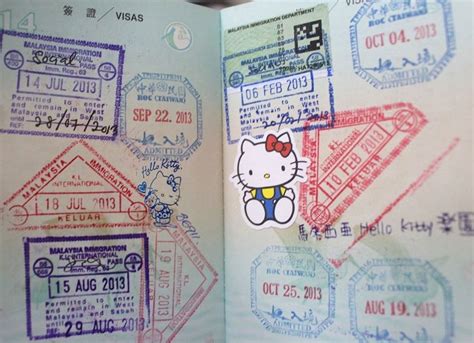 不只「台湾国」！护照贴Hello Kitty、盖纪念章恐无效 | 101创业大小事 | 手机版