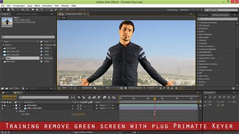 Primatte Keyer Tutorial 的图像结果