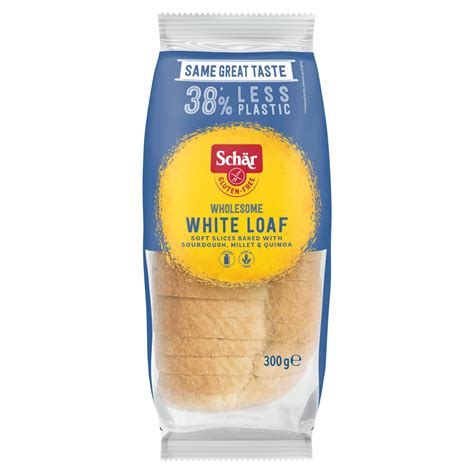 Schar Gluten Free Wholesome White Loaf (300 g) - Storefront EN