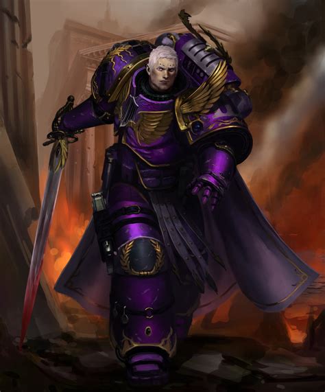 Lucius the Eternal :: Emperor's Children :: Warhammer 40000 (wh40k ...