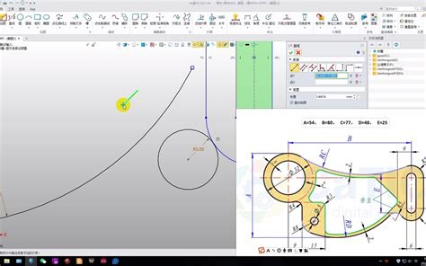 SolidWorks 2D草图快速转化为3D CAD快速转化到三维