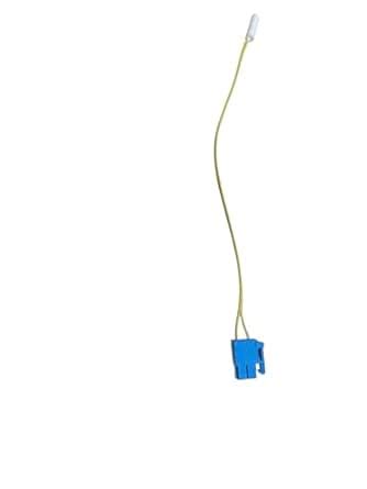 EASYLY Refrigerator Defrost Sensor with Yellow Cable 28 CM, Blue Jack ...