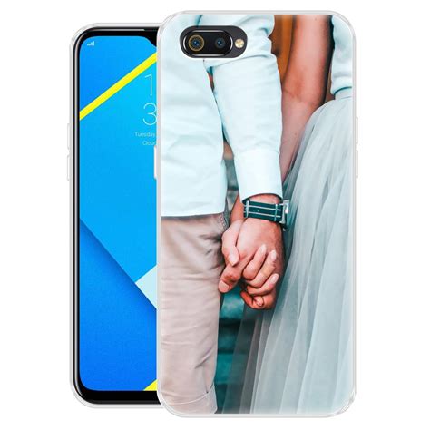 Fashionury TAKE My Hand and Promise ME Back Cover for Realme C2 ...