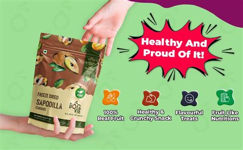 BONVIE Snacks Freeze-Dried Fruit Snacks - 100% Natural Sliced Fruit ...