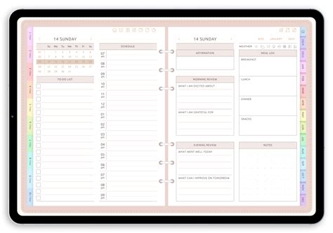 Free Goodnotes Planner Templates | ClickUp