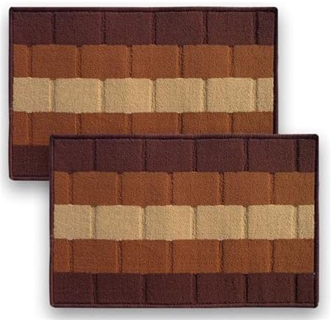 Buy Status Contract Anti Slip Front Door Mat|(38x58cm) Living Room Rug ...