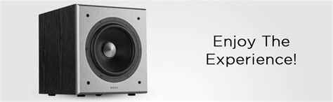 Edifier T5 Powered Subwoofer - 70w RMS Active Woofer with 8 inch Driver ...