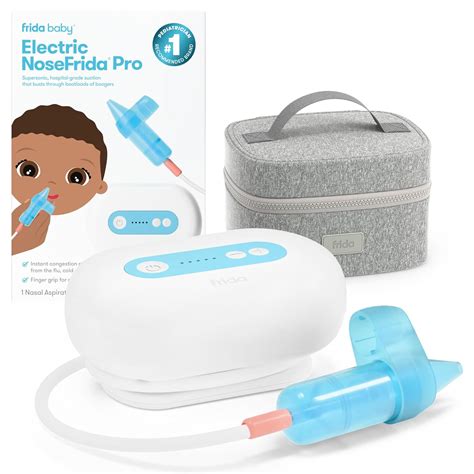Amazon.com : Frida Baby Electric NoseFrida Pro Nasal Aspirator for Baby ...