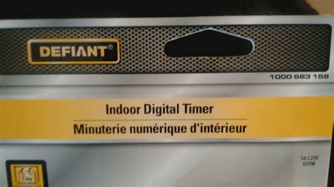 Install Defiant Timer Switch 3-Way 的图像结果