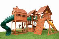 High Quality Timber Buildings Garden Sheds Play Houses And Garages by Wooden Swing Set With Playhouse Click On Picture To See High Quality Timber Buildings Garden Sheds Play Houses And Garages