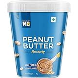 MuscleBlaze Classic Peanut Butter with Omega 3 & 6, Creamy, 26 g ...