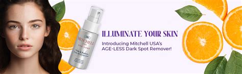 Mitchell USA Intense Dark Spot Remover | Clears dark spots, Brightens ...