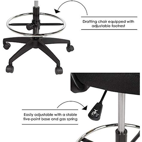 LCH Ergonomic Office Chair Desk Chair Mesh Computer | Ubuy India