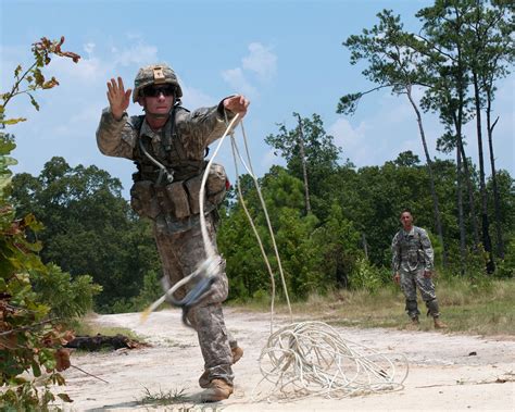 Airborne combat engineers train to breach wire obstacle | Article | The United States Army