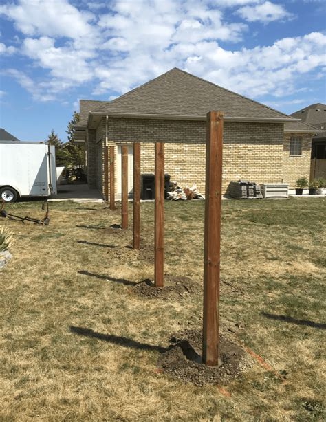 Image result for How to Set a Fence Post Fast