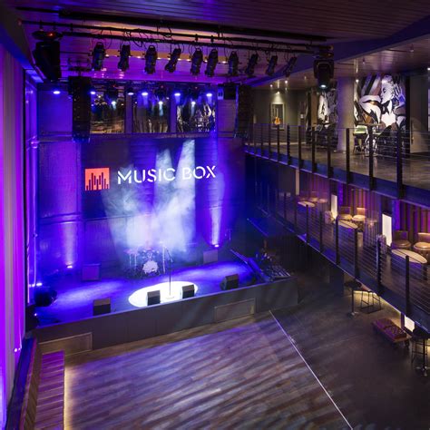 Music Box, San Diego, CA - Booking Information & Music Venue Reviews