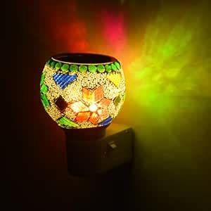 New Jaya Glass (58) Camphor Diffuser Burner| Electrical Camphor|Ceramic ...