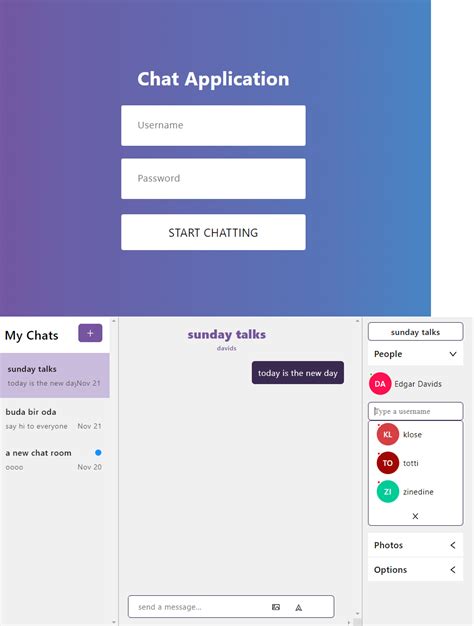 Chat Application Using Batch File 的图像结果
