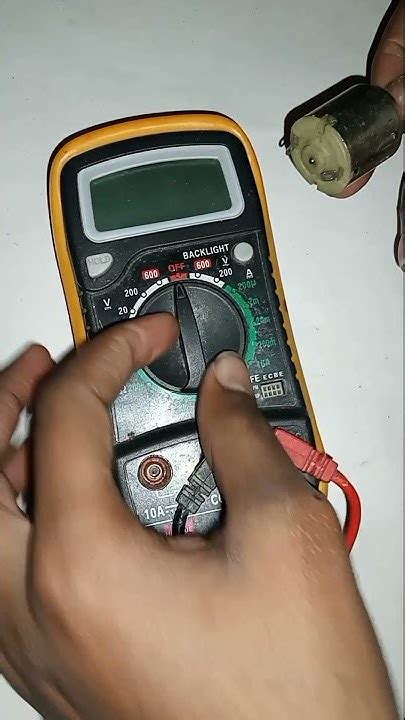 Image result for DCC Testing with a Multimeter