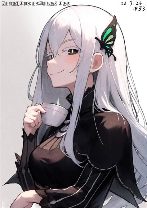 Echidna (Re:Zero) - Re:Zero Kara Hajimeru Isekai Seikatsu - Image by ...