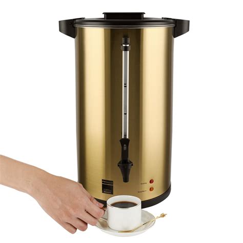 Snapklik.com : Perossia Commercial Grade Stainless Steel Coffee Urn 80 ...