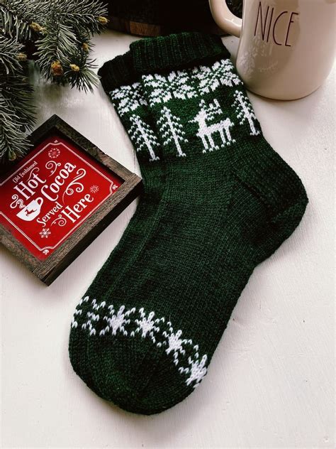 Image result for Stranded Knitting Sock Pattern