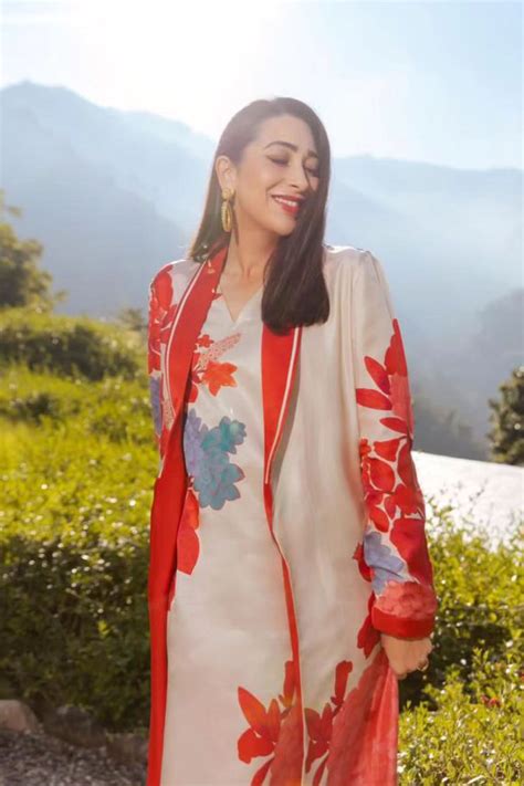 Karisma Kapoor in Kshitij Jalori - Elahe