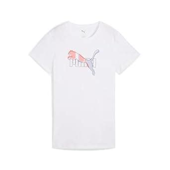 Buy Puma Women's Regular Fit Tees (684991_White at Amazon.in