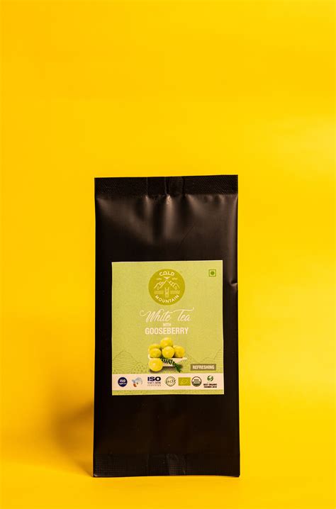 White tea with Gooseberry (PHYLLANTHUS EMBLICA ) – Cold Mountain organic