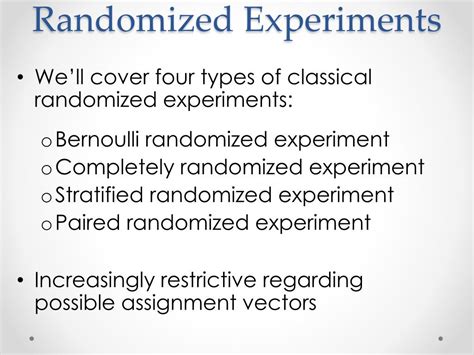 Randomized Experiment 的图像结果