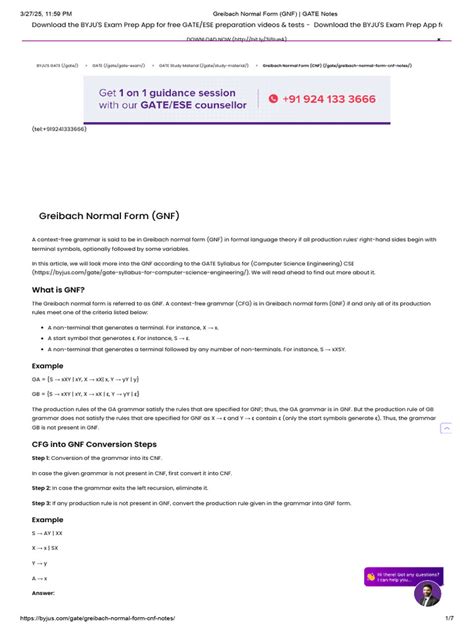 Image result for Greibach Normal Form Problems