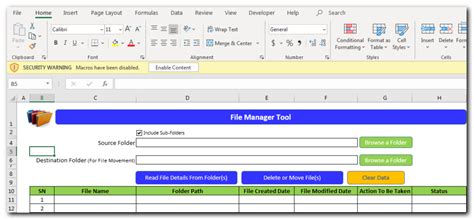 Image result for Excel in File Manager