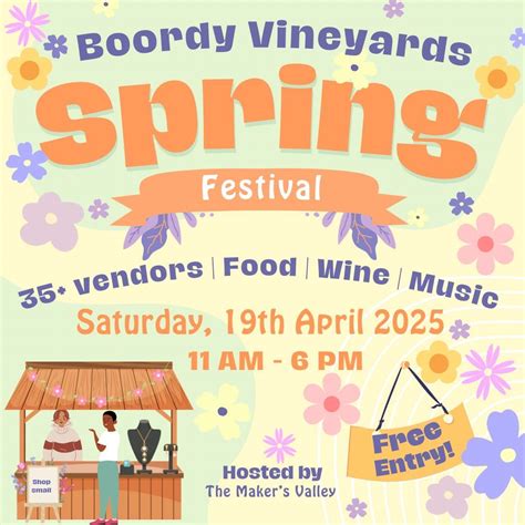 Boordy Spring Festival, 12820 Long Green Pike, Hydes, MD, United States ...