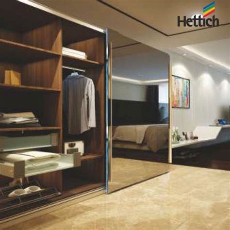 hettich Wardrobe Sliding Fittings InLine XL