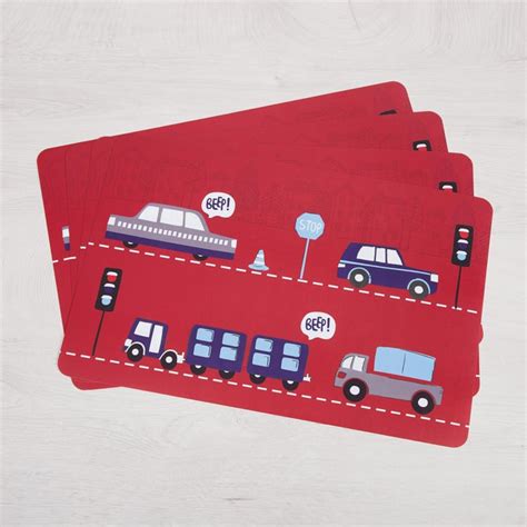 Buy Adventures Of U-Tron Printed Placemat- Set of 4 Pcs. from Home ...