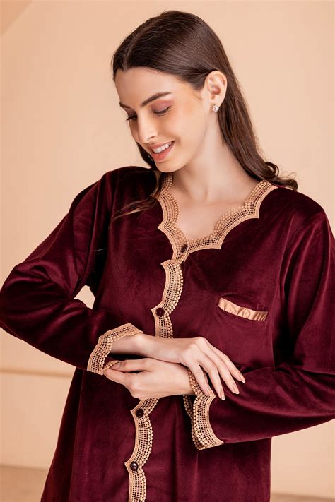Buy Woolen Night Suit | Winter Nighty for Women - Private Lives