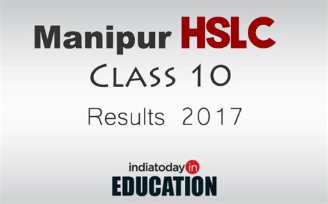Manipur HSLC Class 10 Results 2017 not to be declared today: Official ...