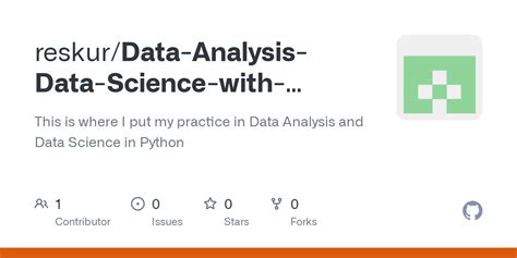 Image result for Data Analytics in Python Programs GitHub