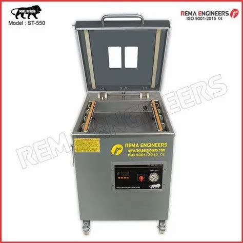 Single Chamber Vacuum Packaging Machine - Fruits Vacuum Packing Machine ...