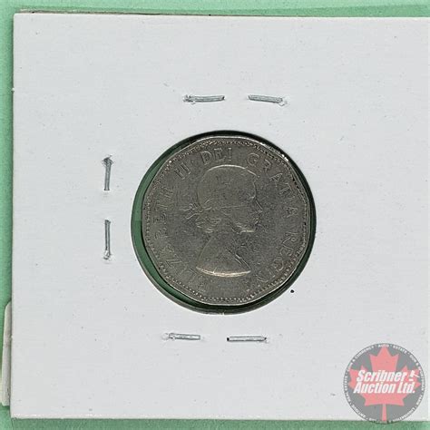 Canada Five Cent 1957 Bugtail