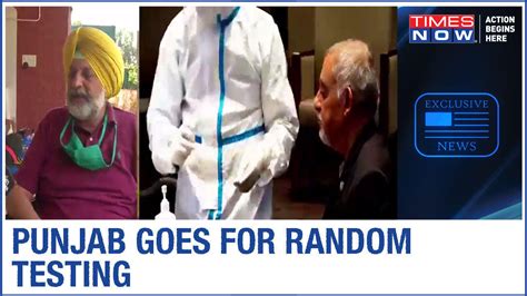 Punjab to carry out random tests in order to check community spread