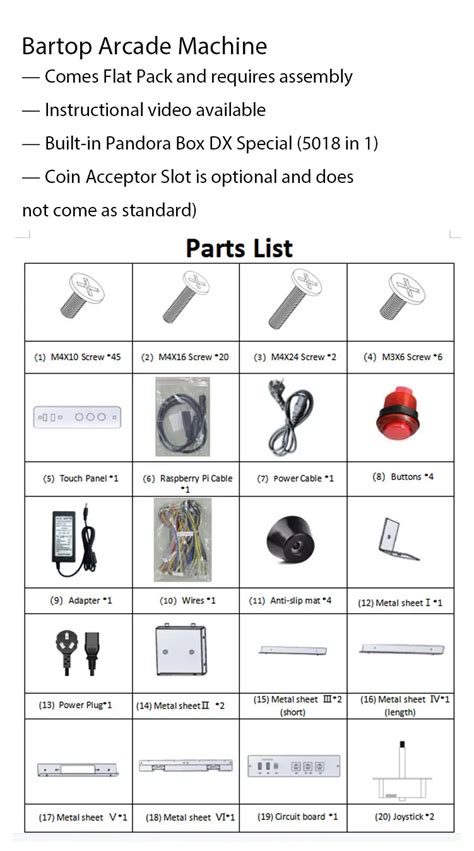 Image result for Pandora Box Arcade Setup