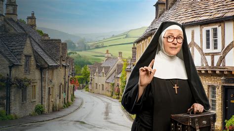 Sister Boniface Mysteries (TV Series 2022- ) - Backdrops — The Movie ...