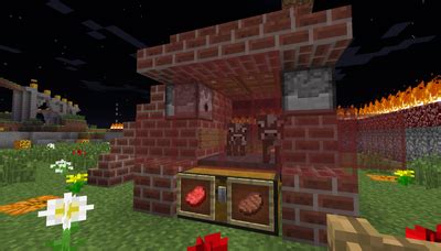 Image result for Minecraft Automatic All in One Animal Cooker Farm Tutorial