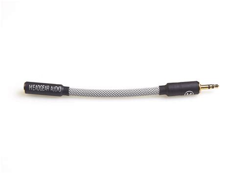 2.5mm TRRS Adaptor Cable – Headgear Audio