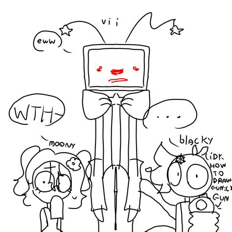 They have seen r34 of dandys world:( by lidyaoficiall on DeviantArt