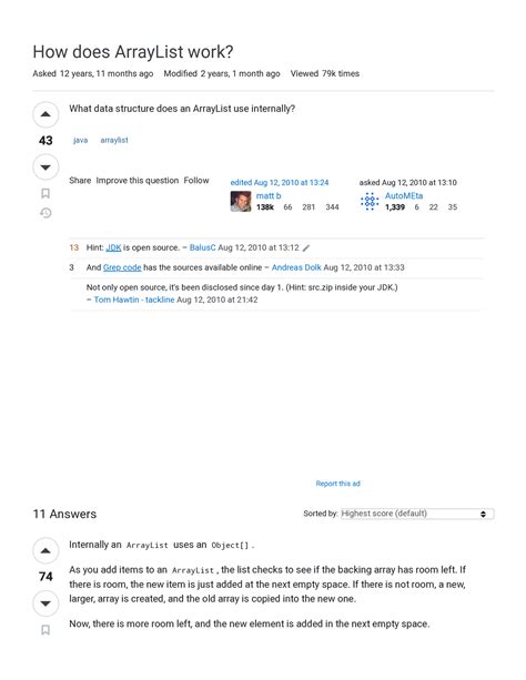 Image result for How Do ArrayList Work in Java