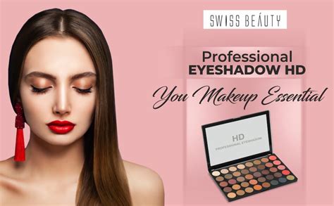 Buy Swiss Beauty Hd Professional 40 Pigmented Colors Eyeshadow Pallete ...